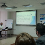 PRESENTING THE PROJECT TO THE CONFERENCE “NEOS PAIDAGOGOS”