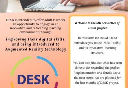 5TH NEWSLETTER of the DESK project